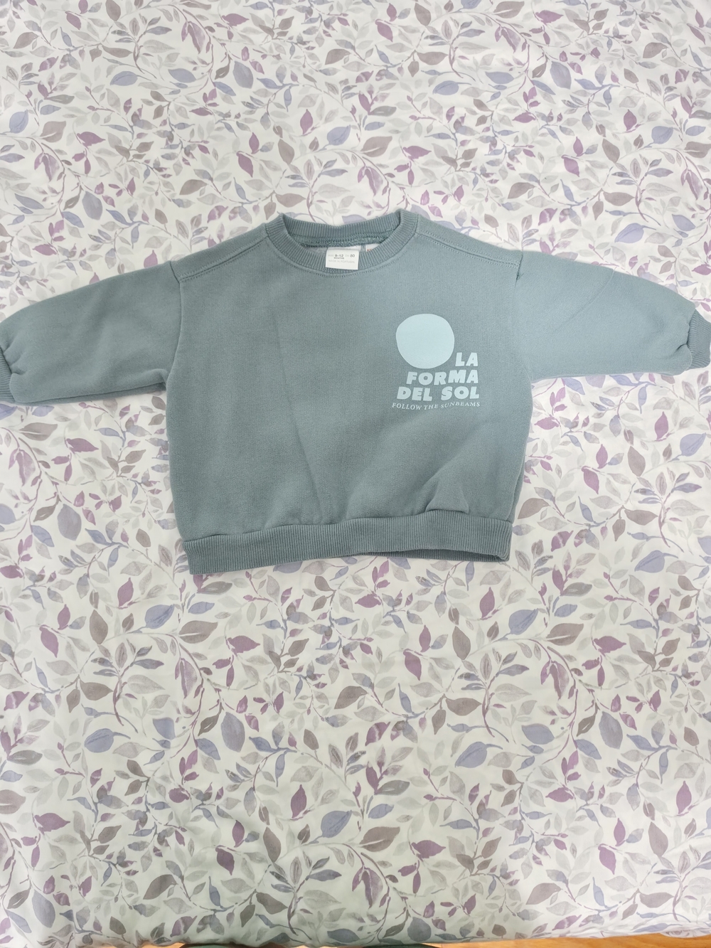 Zara Kid's Crewneck Sweatshirt  9-12 mos